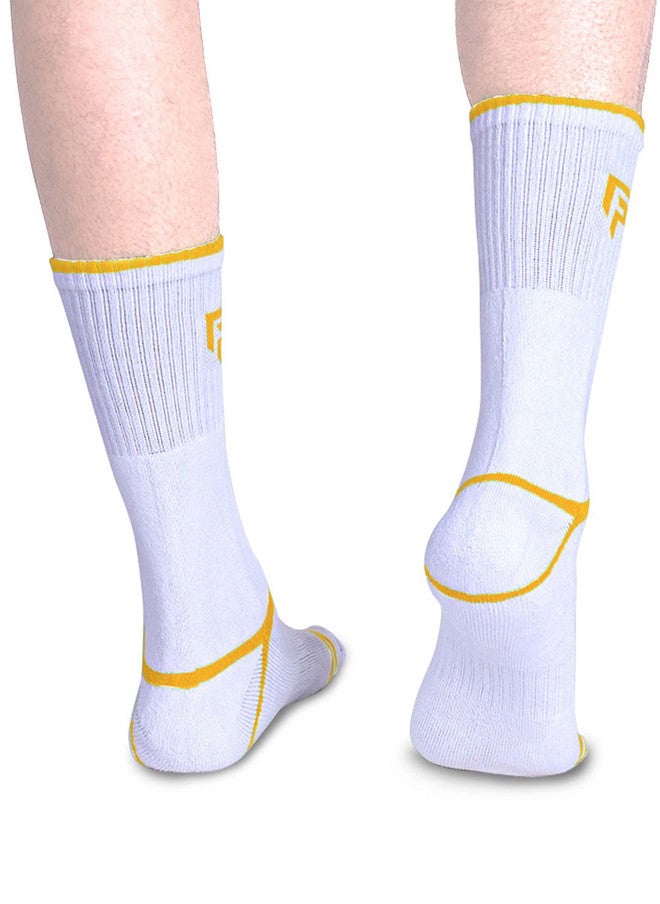FOOTPRINTS Striped Calf Length Socks - Image 3